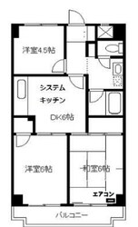 シャトーサンハイムの物件間取画像